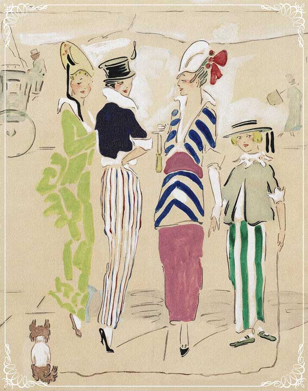 Storia del cappotto femminile